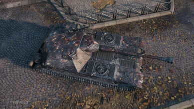 2D-стиль «Гастат» из патча 1.13 в World of Tanks 2D-стиль «Гастат» из патча 1.13 в World of Tanks