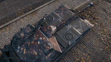 2D-стиль «Гастат» из патча 1.13 в World of Tanks 2D-стиль «Гастат» из патча 1.13 в World of Tanks