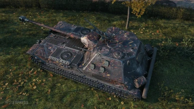 2D-стиль «Гастат» из патча 1.13 в World of Tanks 2D-стиль «Гастат» из патча 1.13 в World of Tanks