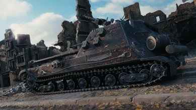 2D-стиль «Гастат» из патча 1.13 в World of Tanks 2D-стиль «Гастат» из патча 1.13 в World of Tanks