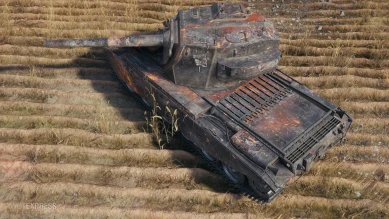 2D-стиль «Триарий» из патча 1.13 в World of Tanks 2D-стиль «Триарий» из патча 1.13 в World of Tanks