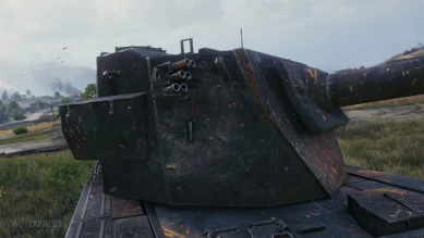 2D-стиль «Триарий» из патча 1.13 в World of Tanks 2D-стиль «Триарий» из патча 1.13 в World of Tanks