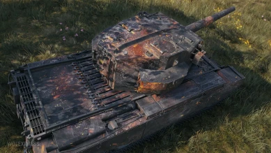 2D-стиль «Триарий» из патча 1.13 в World of Tanks 2D-стиль «Триарий» из патча 1.13 в World of Tanks