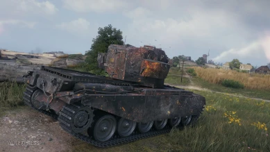 2D-стиль «Триарий» из патча 1.13 в World of Tanks 2D-стиль «Триарий» из патча 1.13 в World of Tanks