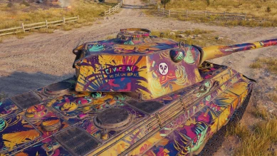 Вышел 29 пакет «Осторожно, окрашено» Prime Gaming World of Tanks Вышел 29 пакет «Осторожно, окрашено» Prime Gaming World of Tanks