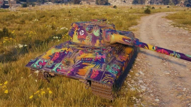 Вышел 29 пакет «Осторожно, окрашено» Prime Gaming World of Tanks Вышел 29 пакет «Осторожно, окрашено» Prime Gaming World of Tanks