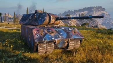 2D-стиль «Элемент воды» из патча 1.14 World of Tanks 2D-стиль «Элемент воды» из патча 1.14 World of Tanks