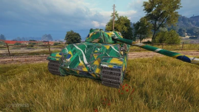 2D-стиль «Порядок и прогресс» из патча 1.14 в World of Tanks 2D-стиль «Порядок и прогресс» из патча 1.14 в World of Tanks