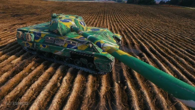 2D-стиль «Порядок и прогресс» из патча 1.14 в World of Tanks 2D-стиль «Порядок и прогресс» из патча 1.14 в World of Tanks