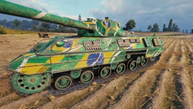 2D-стиль «Порядок и прогресс» из патча 1.14 в World of Tanks 2D-стиль «Порядок и прогресс» из патча 1.14 в World of Tanks