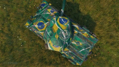 2D-стиль «Порядок и прогресс» из патча 1.14 в World of Tanks 2D-стиль «Порядок и прогресс» из патча 1.14 в World of Tanks