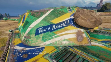 2D-стиль «Порядок и прогресс» из патча 1.14 в World of Tanks 2D-стиль «Порядок и прогресс» из патча 1.14 в World of Tanks