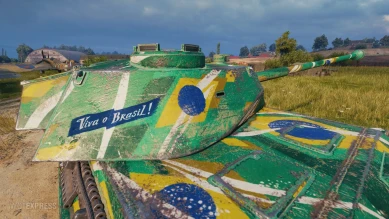 2D-стиль «Порядок и прогресс» из патча 1.14 в World of Tanks 2D-стиль «Порядок и прогресс» из патча 1.14 в World of Tanks