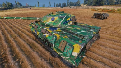 2D-стиль «Порядок и прогресс» из патча 1.14 в World of Tanks 2D-стиль «Порядок и прогресс» из патча 1.14 в World of Tanks