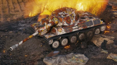 Настраиваемый 2D-стиль «День танкиста 2021» из патча 1.14 World of Tanks Настраиваемый 2D-стиль «День танкиста 2021» из патча 1.14 World of Tanks