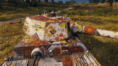 Настраиваемый 2D-стиль «День танкиста 2021» из патча 1.14 World of Tanks Настраиваемый 2D-стиль «День танкиста 2021» из патча 1.14 World of Tanks