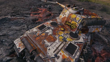 Настраиваемый 2D-стиль «День танкиста 2021» из патча 1.14 World of Tanks Настраиваемый 2D-стиль «День танкиста 2021» из патча 1.14 World of Tanks