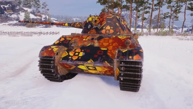 Настраиваемый 2D-стиль «День танкиста 2021» из патча 1.14 World of Tanks Настраиваемый 2D-стиль «День танкиста 2021» из патча 1.14 World of Tanks