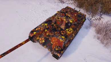 Настраиваемый 2D-стиль «День танкиста 2021» из патча 1.14 World of Tanks Настраиваемый 2D-стиль «День танкиста 2021» из патча 1.14 World of Tanks