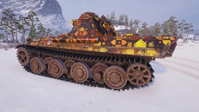 Настраиваемый 2D-стиль «День танкиста 2021» из патча 1.14 World of Tanks Настраиваемый 2D-стиль «День танкиста 2021» из патча 1.14 World of Tanks