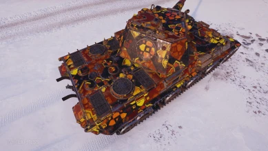 Настраиваемый 2D-стиль «День танкиста 2021» из патча 1.14 World of Tanks Настраиваемый 2D-стиль «День танкиста 2021» из патча 1.14 World of Tanks