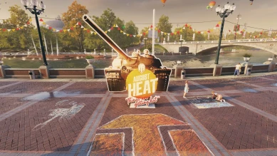 Жаркий август: Подарочные билеты, магазин и подарки на 11 лет World of Tanks Жаркий август: Подарочные билеты, магазин и подарки на 11 лет World of Tanks