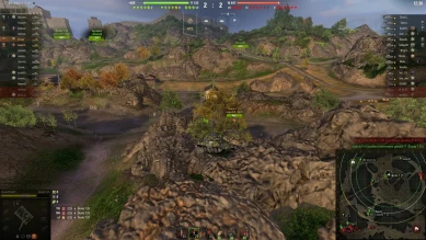 Шесть новых багов обновления 1.14 в World of Tanks Шесть новых багов обновления 1.14 в World of Tanks