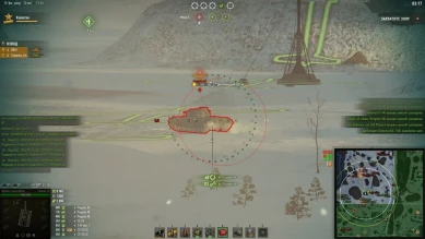 Баги на обновлённой «Линии фронта» в World of Tanks Баги на обновлённой «Линии фронта» в World of Tanks