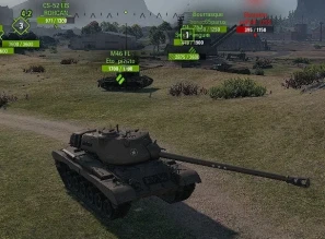 Баги на обновлённой «Линии фронта» в World of Tanks Баги на обновлённой «Линии фронта» в World of Tanks