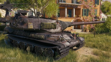 Историчный 3D-стиль «Гасконец» для танка AMX M4 mle. 54 в World of Tanks Историчный 3D-стиль «Гасконец» для танка AMX M4 mle. 54 в World of Tanks