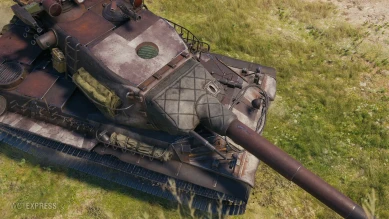 Историчный 3D-стиль «Гасконец» для танка AMX M4 mle. 54 в World of Tanks Историчный 3D-стиль «Гасконец» для танка AMX M4 mle. 54 в World of Tanks