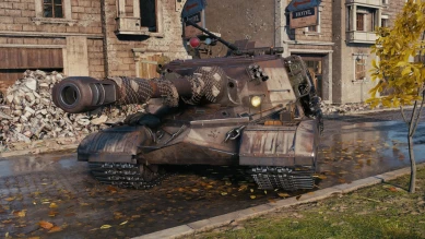 Историчный 3D-стиль «Святогор» для танка Объект 268 в World of Tanks Историчный 3D-стиль «Святогор» для танка Объект 268 в World of Tanks