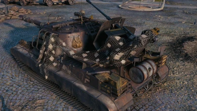 Историчный 3D-стиль «Святогор» для танка Объект 268 в World of Tanks Историчный 3D-стиль «Святогор» для танка Объект 268 в World of Tanks