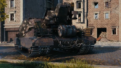 Историчный 3D-стиль «Святогор» для танка Объект 268 в World of Tanks Историчный 3D-стиль «Святогор» для танка Объект 268 в World of Tanks