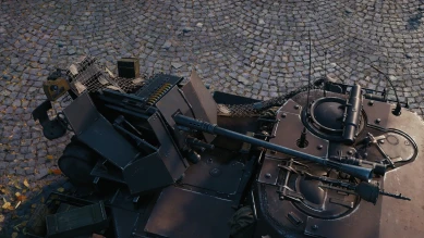 Историчный 3D-стиль «Святогор» для танка Объект 268 в World of Tanks Историчный 3D-стиль «Святогор» для танка Объект 268 в World of Tanks