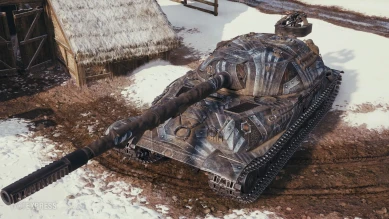 2D-стиль «Латный доспех» из события «Дух войны» в World of Tanks 2D-стиль «Латный доспех» из события «Дух войны» в World of Tanks