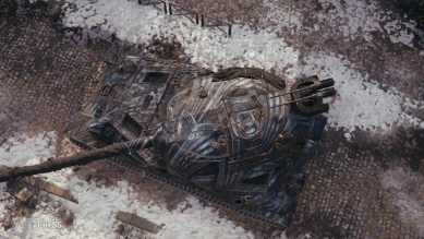 2D-стиль «Латный доспех» из события «Дух войны» в World of Tanks 2D-стиль «Латный доспех» из события «Дух войны» в World of Tanks