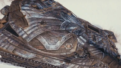 2D-стиль «Латный доспех» из события «Дух войны» в World of Tanks 2D-стиль «Латный доспех» из события «Дух войны» в World of Tanks