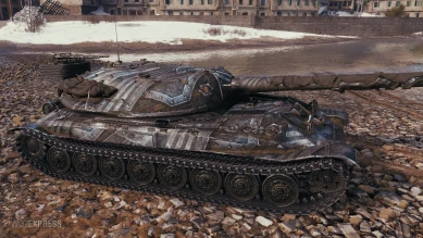 2D-стиль «Латный доспех» из события «Дух войны» в World of Tanks 2D-стиль «Латный доспех» из события «Дух войны» в World of Tanks