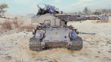 Обычный босс: Blitzträger auf E 110 из фан-режима «Возвращение Ваффентрагера» в World of Tanks Обычный босс: Blitzträger auf E 110 из фан-режима «Возвращение Ваффентрагера» в World of Tanks