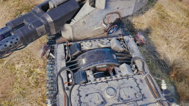 Обычный босс: Blitzträger auf E 110 из фан-режима «Возвращение Ваффентрагера» в World of Tanks Обычный босс: Blitzträger auf E 110 из фан-режима «Возвращение Ваффентрагера» в World of Tanks