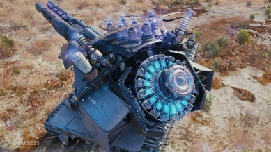 Обычный босс: Blitzträger auf E 110 из фан-режима «Возвращение Ваффентрагера» в World of Tanks Обычный босс: Blitzträger auf E 110 из фан-режима «Возвращение Ваффентрагера» в World of Tanks