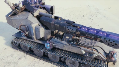 Обычный босс: Blitzträger auf E 110 из фан-режима «Возвращение Ваффентрагера» в World of Tanks Обычный босс: Blitzträger auf E 110 из фан-режима «Возвращение Ваффентрагера» в World of Tanks