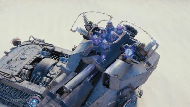 Обычный босс: Blitzträger auf E 110 из фан-режима «Возвращение Ваффентрагера» в World of Tanks Обычный босс: Blitzträger auf E 110 из фан-режима «Возвращение Ваффентрагера» в World of Tanks