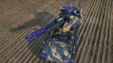 Редкий босс: Blitzträger auf E 220 из фан-режима «Возвращение Ваффентрагера» в World of Tanks Редкий босс: Blitzträger auf E 220 из фан-режима «Возвращение Ваффентрагера» в World of Tanks