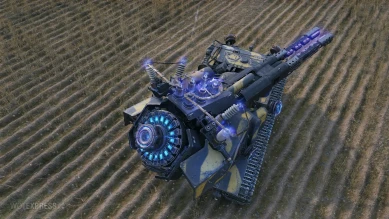 Редкий босс: Blitzträger auf E 220 из фан-режима «Возвращение Ваффентрагера» в World of Tanks Редкий босс: Blitzträger auf E 220 из фан-режима «Возвращение Ваффентрагера» в World of Tanks