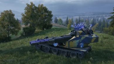 Редкий босс: Blitzträger auf E 220 из фан-режима «Возвращение Ваффентрагера» в World of Tanks Редкий босс: Blitzträger auf E 220 из фан-режима «Возвращение Ваффентрагера» в World of Tanks