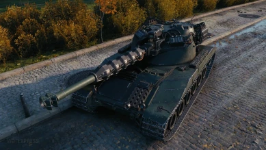 Вымышленный 3D-стиль «Foudre» на Bat.-Châtillon 25 t. в World of Tanks Вымышленный 3D-стиль «Foudre» на Bat.-Châtillon 25 t. в World of Tanks