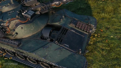Вымышленный 3D-стиль «Foudre» на Bat.-Châtillon 25 t. в World of Tanks Вымышленный 3D-стиль «Foudre» на Bat.-Châtillon 25 t. в World of Tanks