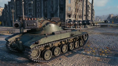 Вымышленный 3D-стиль «Foudre» на Bat.-Châtillon 25 t. в World of Tanks Вымышленный 3D-стиль «Foudre» на Bat.-Châtillon 25 t. в World of Tanks